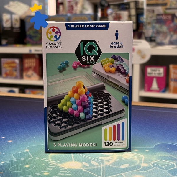 IQ Six Pro - Smart Games