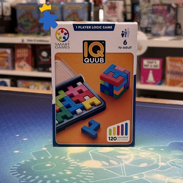 IQ Quub - Smart Games