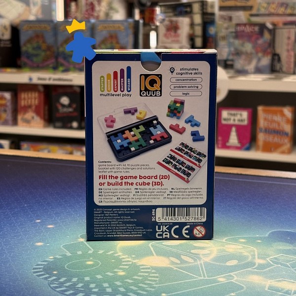 IQ Quub - Smart Games