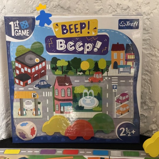 1st Game Beep Beep ! Trefl