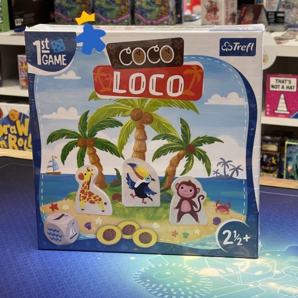 1st Game Coco Loco - Trefl