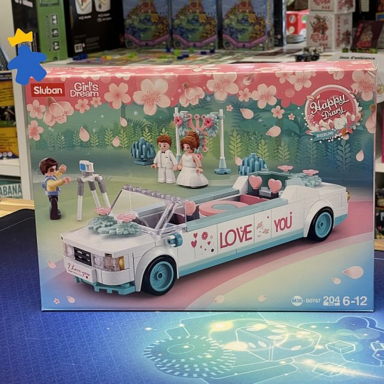 Girl's Dream Modèle M38–B0767 Limousine - Sluban