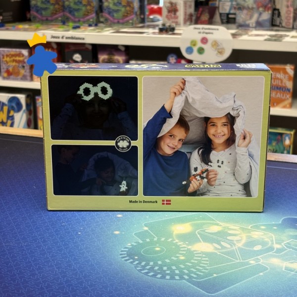 Kit phosphorescent 360 pièces - Plus Plus