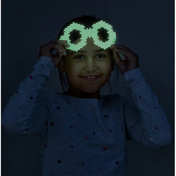 Méga tube Phosphorescent 240 pièces - Plus Plus