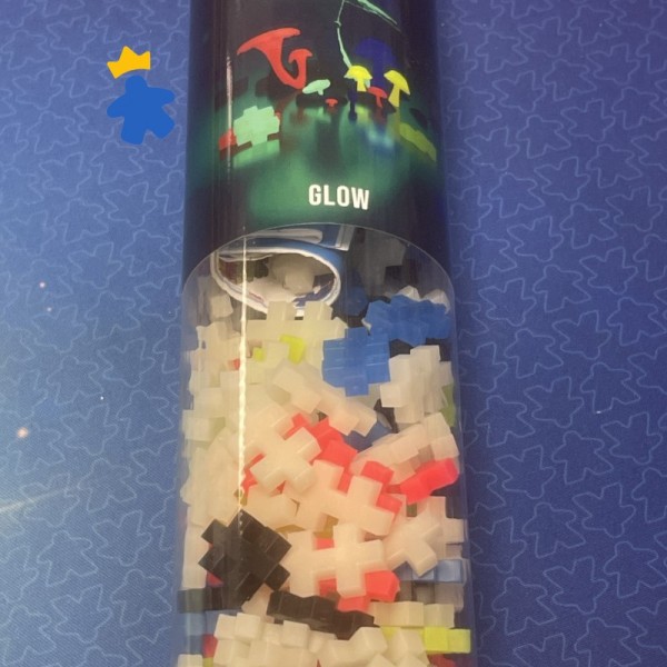 Méga tube Phosphorescent 240 pièces - Plus Plus
