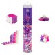 Méga tube Paillettes 240 pièces - Plus Plus