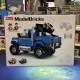 ModelBricks M38-B0813 Pick-up bleu - Sluban