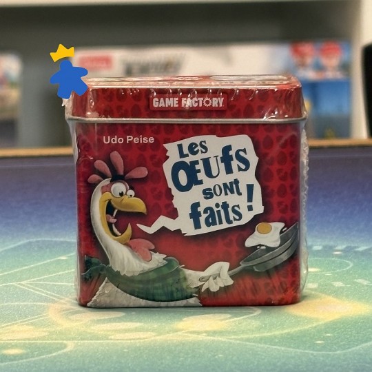 Les Oeufs sont Faits - Game Factory