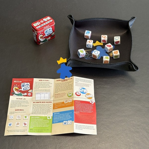 Les Oeufs sont Faits - Game Factory