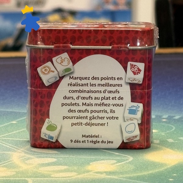 Les Oeufs sont Faits - Game Factory