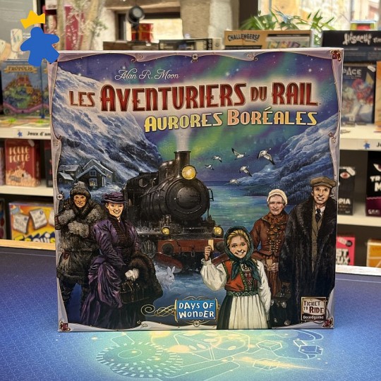 Les Aventuriers du Rail Aurores Boréales - Days of Wonder