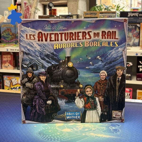 Les Aventuriers du Rail Aurores Boréales - Days of Wonder