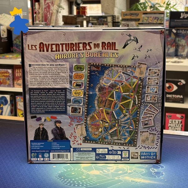 Les Aventuriers du Rail Aurores Boréales - Days of Wonder