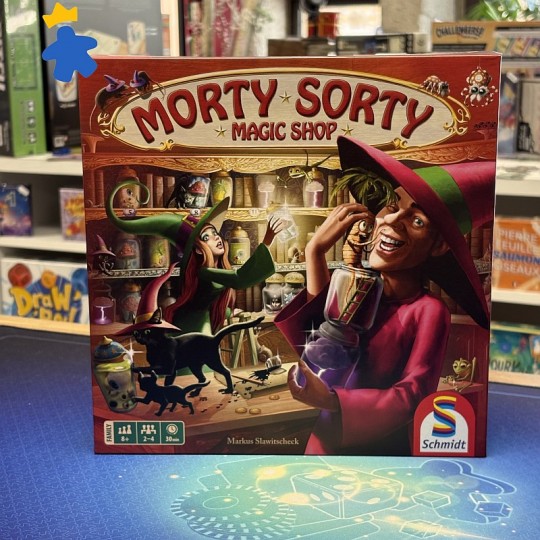 Morty Sorty Magic Shop - Schmidt