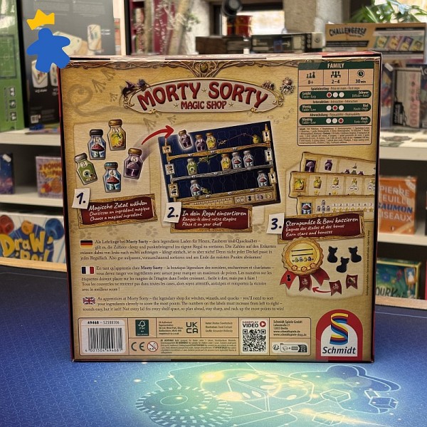 Morty Sorty Magic Shop - Schmidt