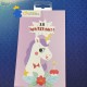 12 invitations anniversaire Licorne - Avenue Mandarine