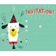 12 invitations anniversaire Animaux - Avenue Mandarine