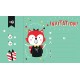 12 invitations anniversaire Animaux - Avenue Mandarine