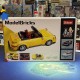 ModelBricks M38-B1097 voiture de sport jaune - Sluban