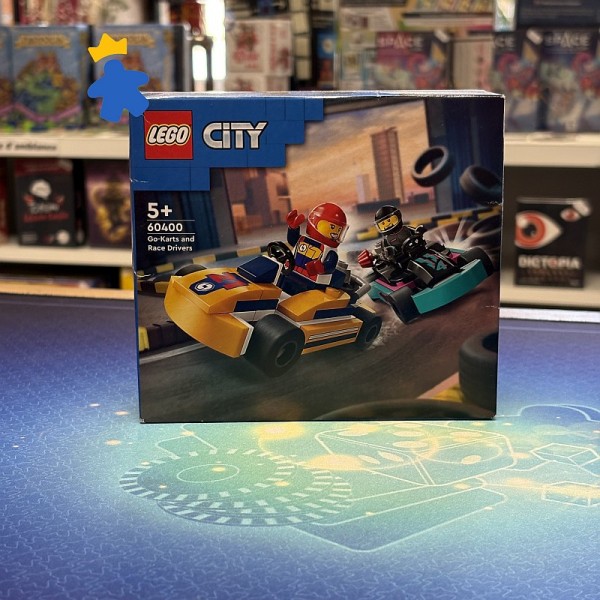 LEGO® City Les karts et les pilotes de course 60400 - LEGO®