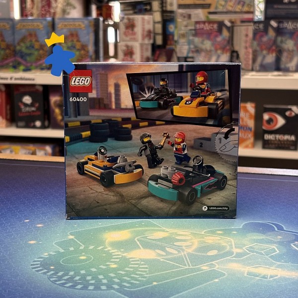 LEGO® City Les karts et les pilotes de course 60400 - LEGO®