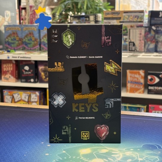 4 Keys - Grrre Games