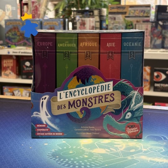 L'Encyclopédie des Monstres - Scorpion Masqué