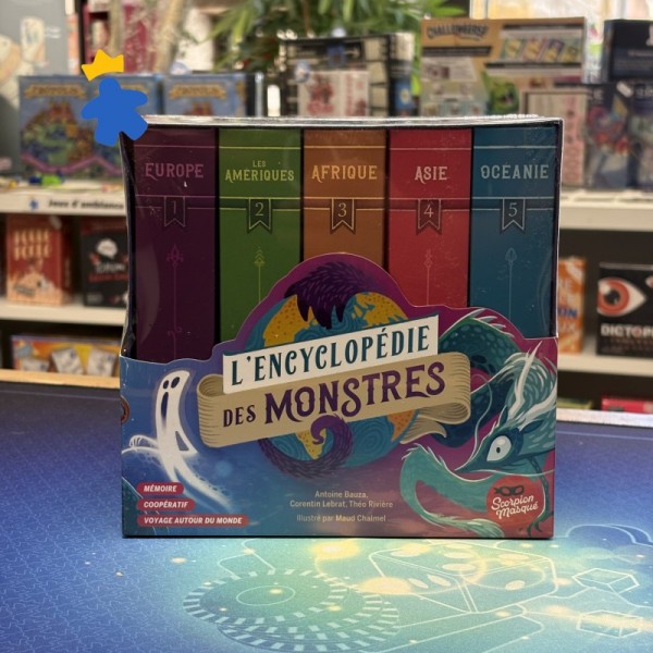 L'Encyclopédie des Monstres - Scorpion Masqué