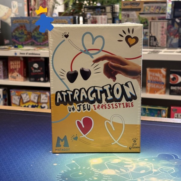 Attraction - R&R Games Incorporated & Matagot