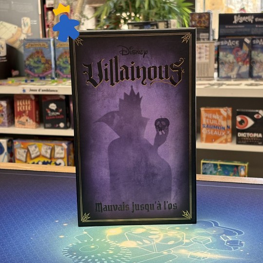 Disney Villainous Extension 1 Mauvais jusqu'à l'os - Ravensburger
