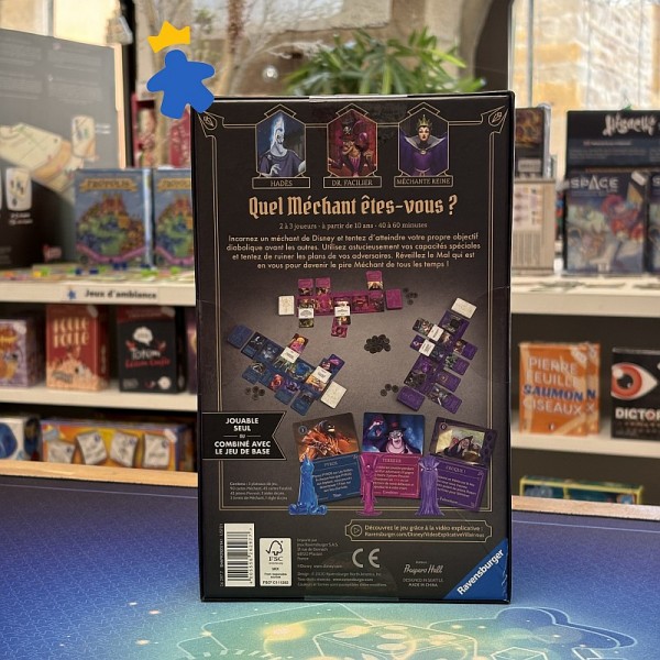Disney Villainous Extension 1 Mauvais jusqu'à l'os - Ravensburger