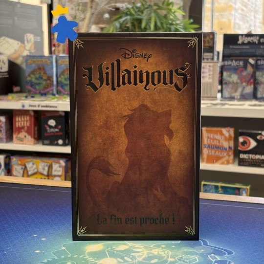 Disney Villainous Extension 2 La fin est Proche - Ravensburger