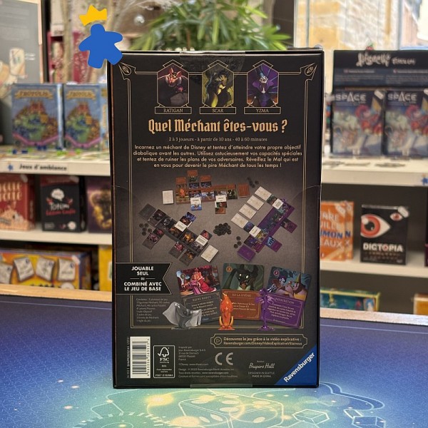 Disney Villainous Extension 2 La fin est Proche - Ravensburger