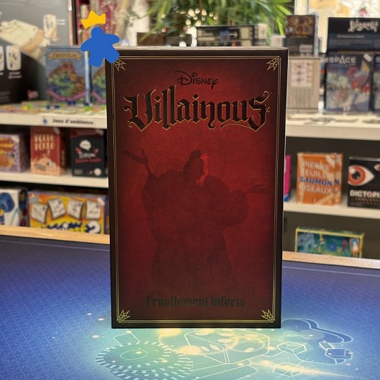 Disney Villainous Extension 3 Cruellement Infects - Ravensburger