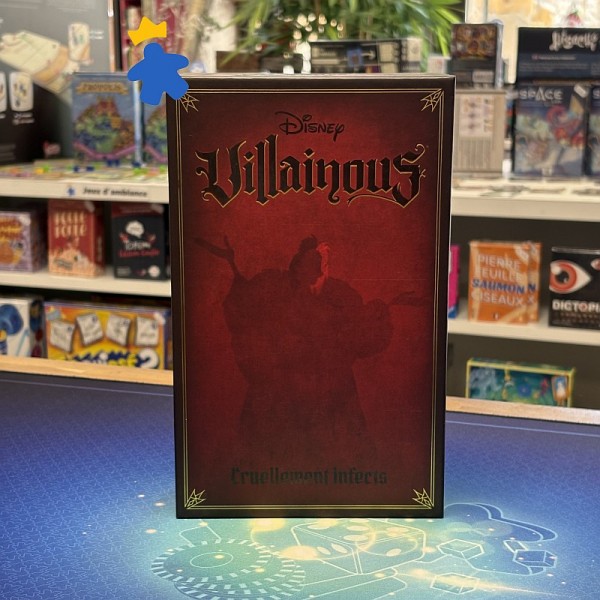 Disney Villainous Extension 3 Cruellement Infects - Ravensburger
