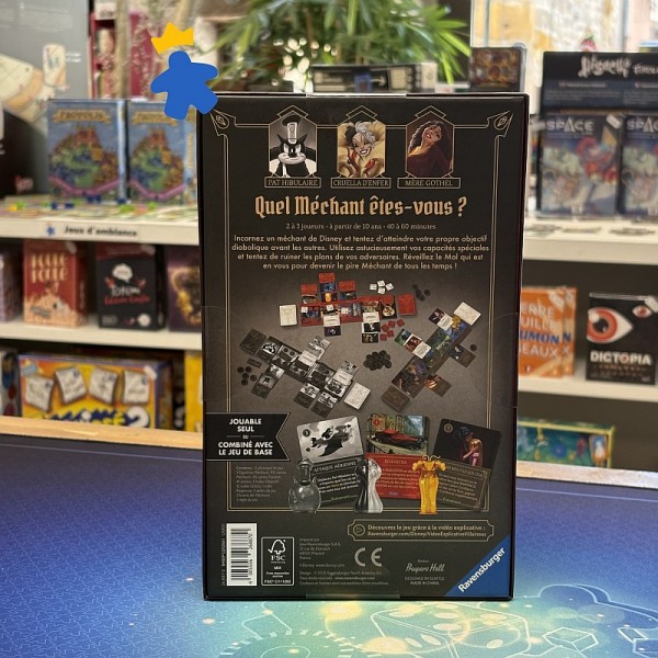 Disney Villainous Extension 3 Cruellement Infects - Ravensburger