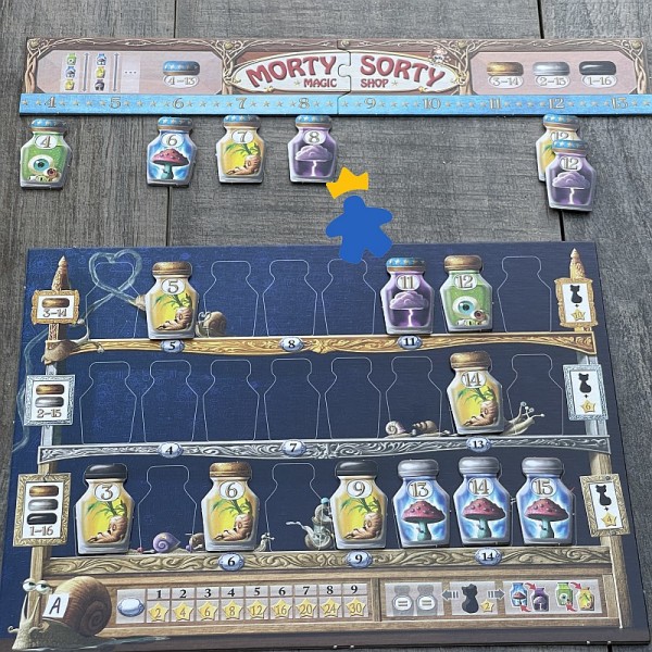 Morty Sorty Magic Shop - Schmidt