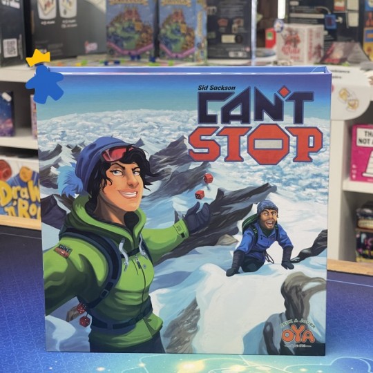 Can't Stop - Oya