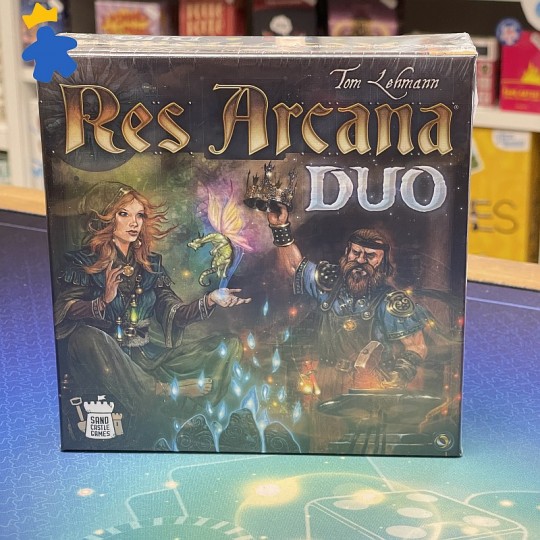 Res Arcana Duo - Sand Castle Games