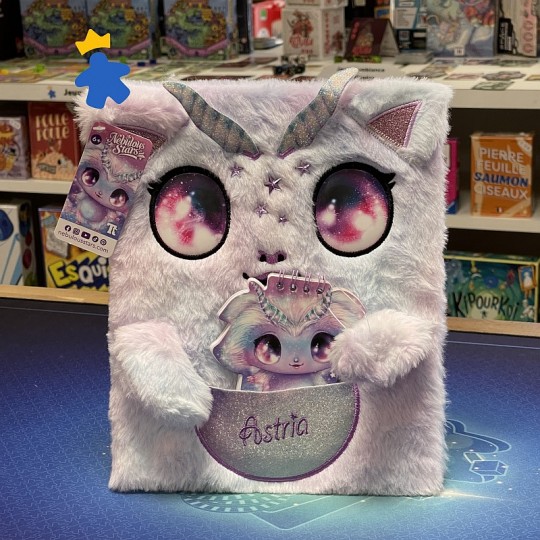 Cahier de notes peluche Astria Nebulous Stars