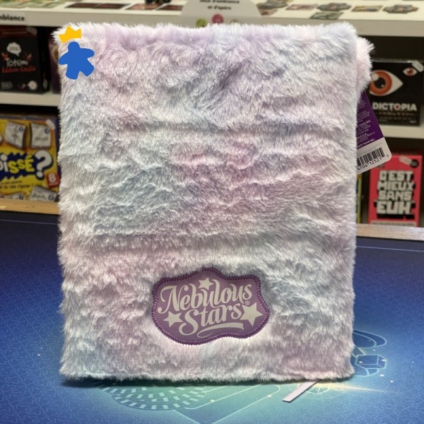Cahier de notes peluche Astria Nebulous Stars