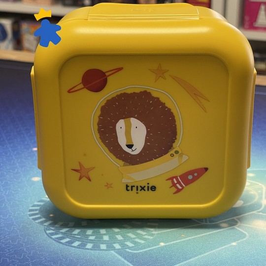 Boîtes à goûter avec clips - Spaceman Mr. Lion - Trixie