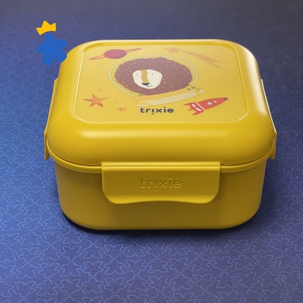 Boîtes à goûter avec clips - Spaceman Mr. Lion - Trixie
