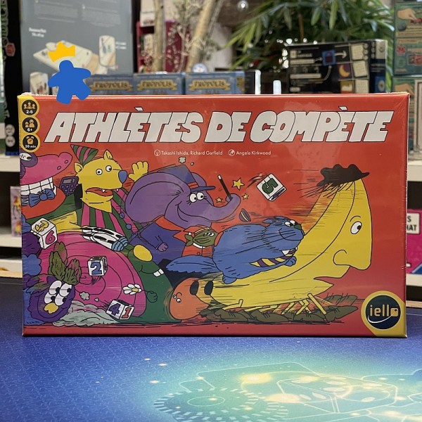 Athlètes de Compète - Iello - Précommande - Retour septembre
