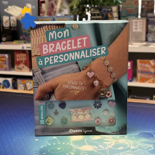 Mon bracelet à personnaliser - Auzou