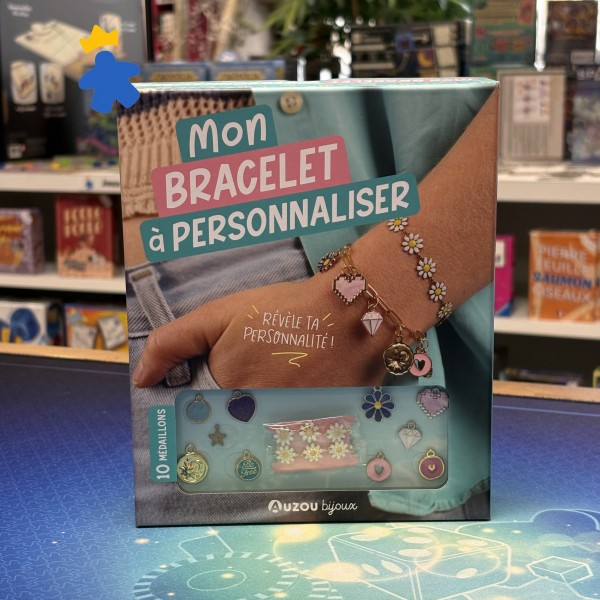 Mon bracelet à personnaliser - Auzou