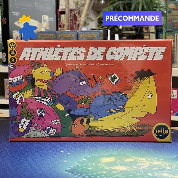 Athlètes de Compète - Iello - Précommande - Retour septembre