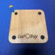 Plateau modulaire 3 compartiments - LudoTray