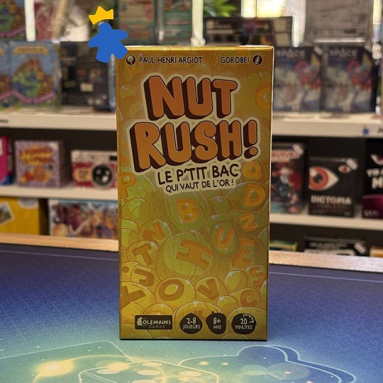 Nut Rush! - Olémains Games