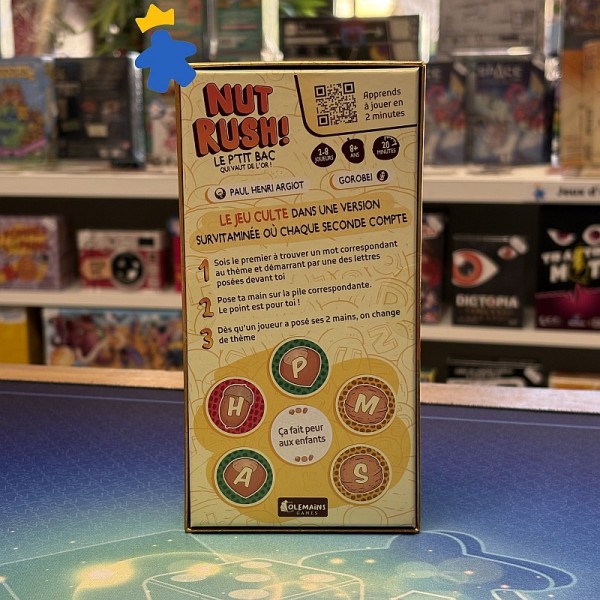 Nut Rush! - Olémains Games